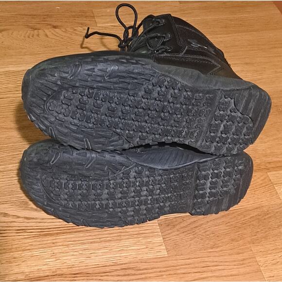 Under Armor Stellar G2 Tactical Leather  Combat Boots Black Women's 6 Military - Picture 8 of 9